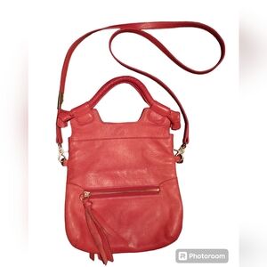 Foley + Corinna Coral Mini City,Crossbody/Handbag.  Vegan leather